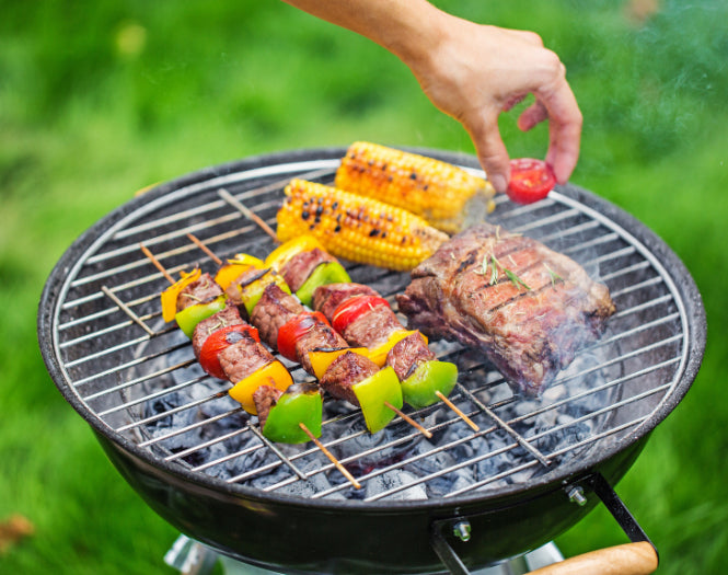 BBQ schoonmaken