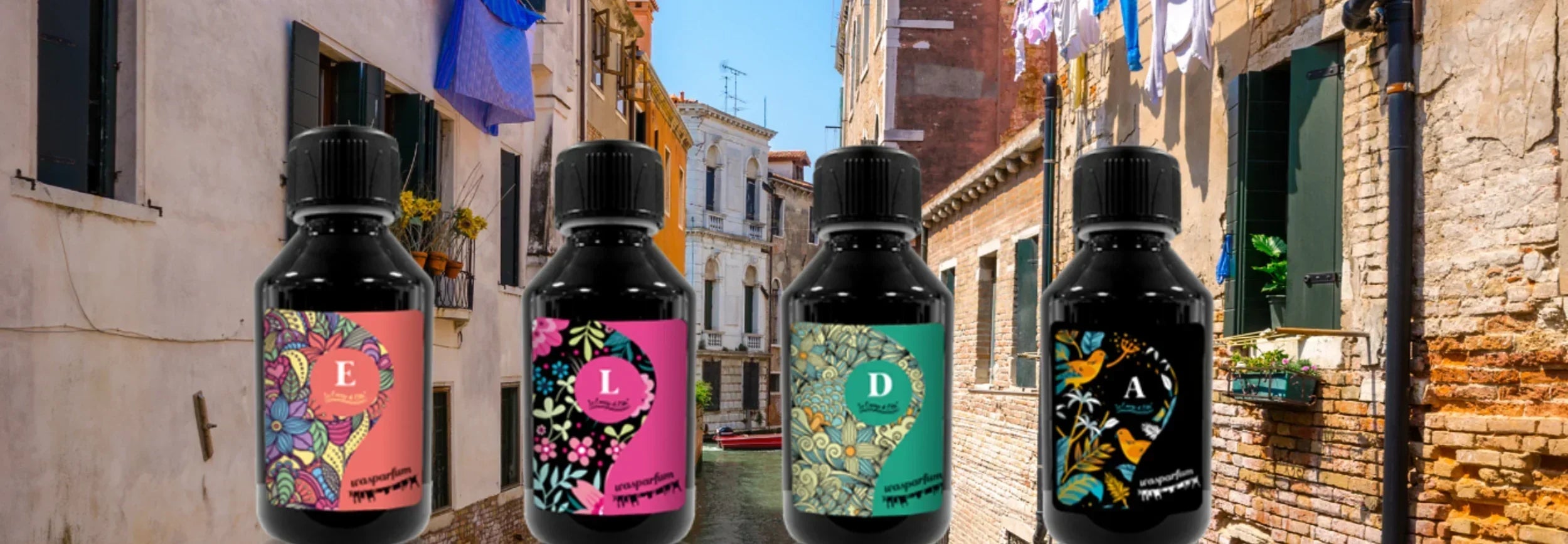 Het ontstaan van ELDA wasparfum! De echte geur van Italië