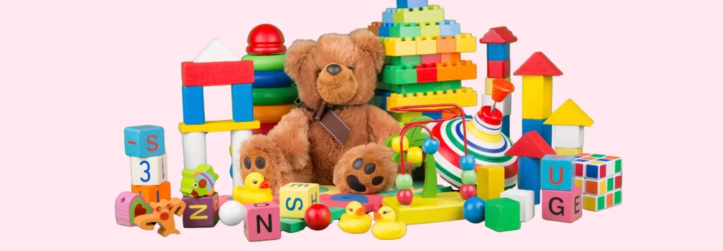 Speelgoed schoonmaken