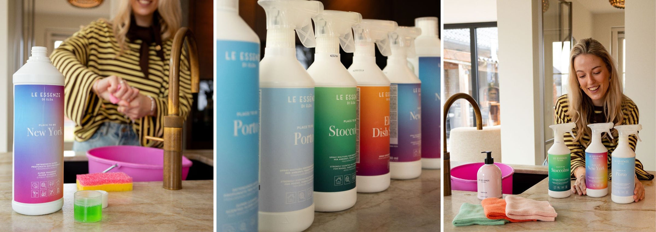 Allesreiniger en schoonmaak parfums