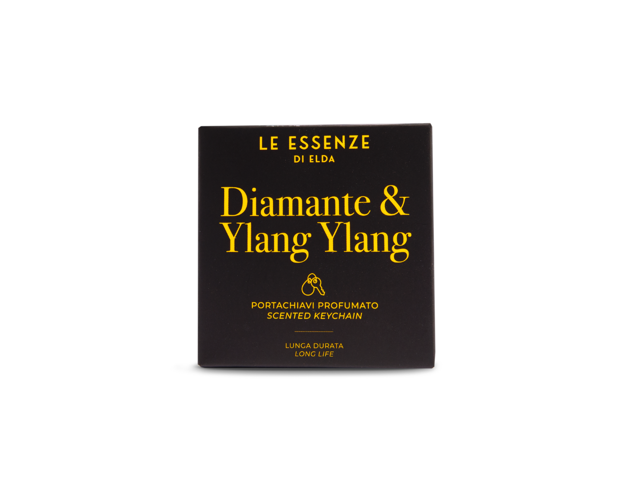 Geparfumeerde sleutelhanger | Diamante & Ylang Ylang