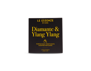 Geparfumeerde sleutelhanger | Diamante & Ylang Ylang