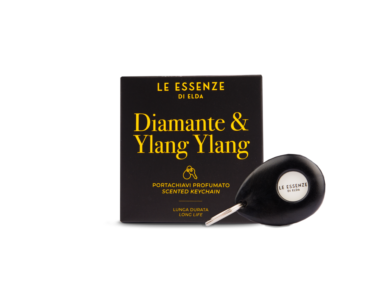Geparfumeerde sleutelhanger | Diamante & Ylang Ylang