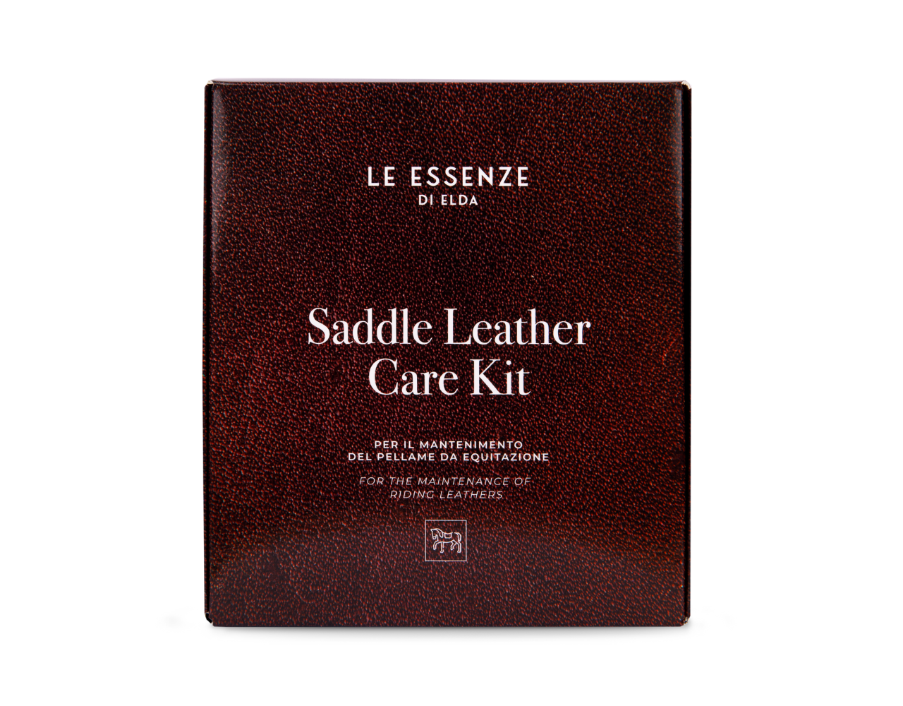 Paardenverzorging zadelreinigingsset