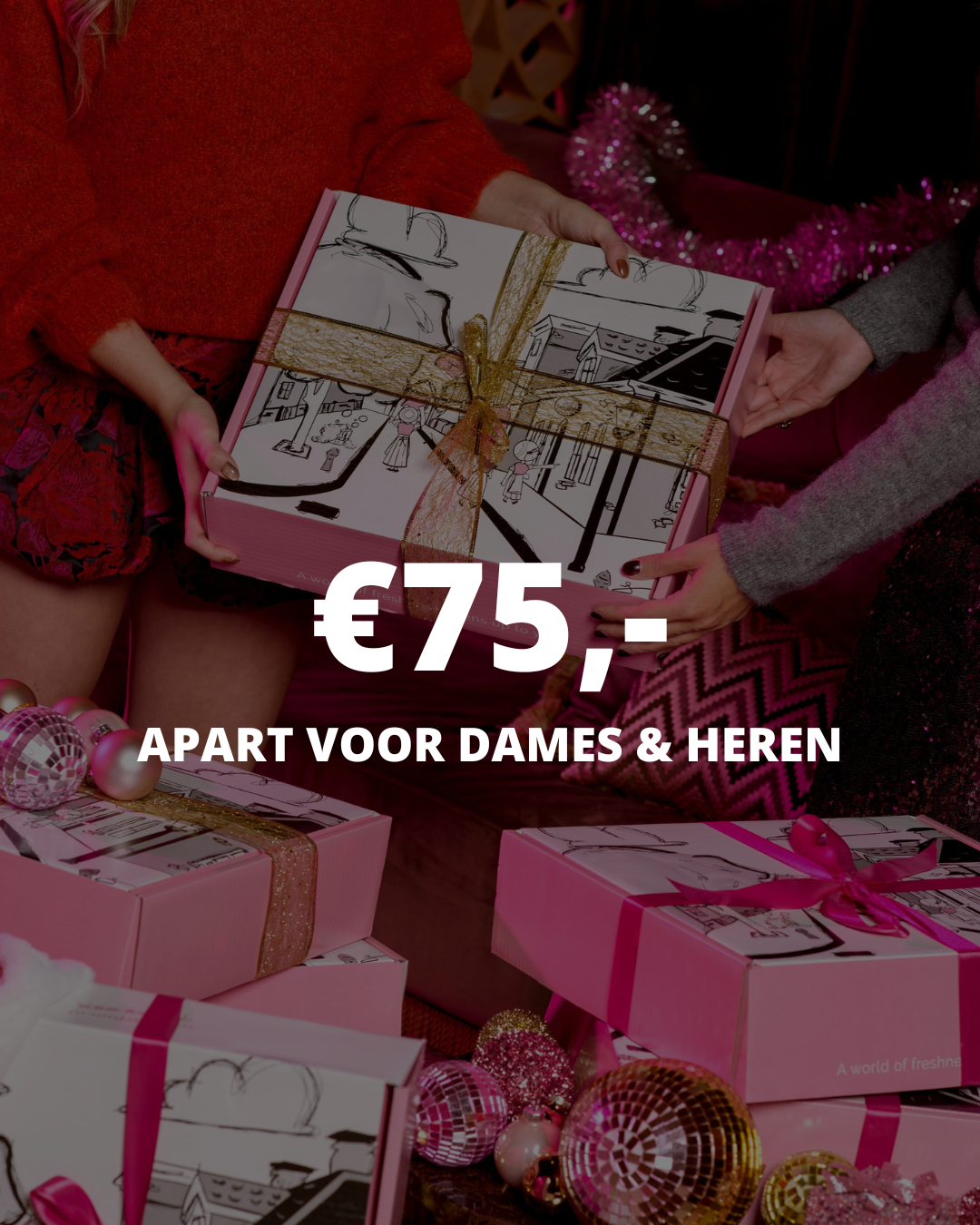 Kerstpakket voor vrouwen - 75,-