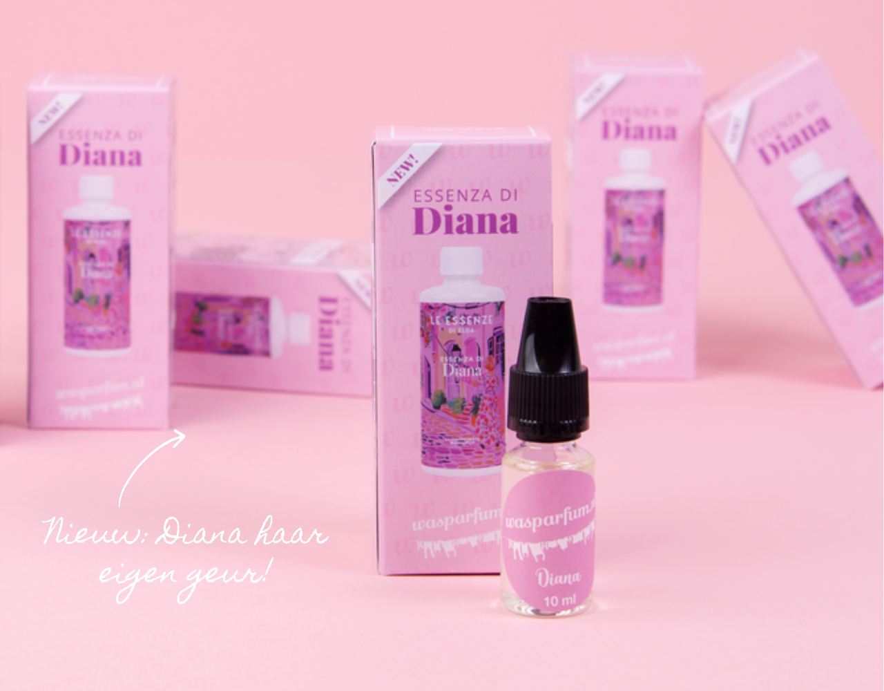 Diana geurtester 10 ml