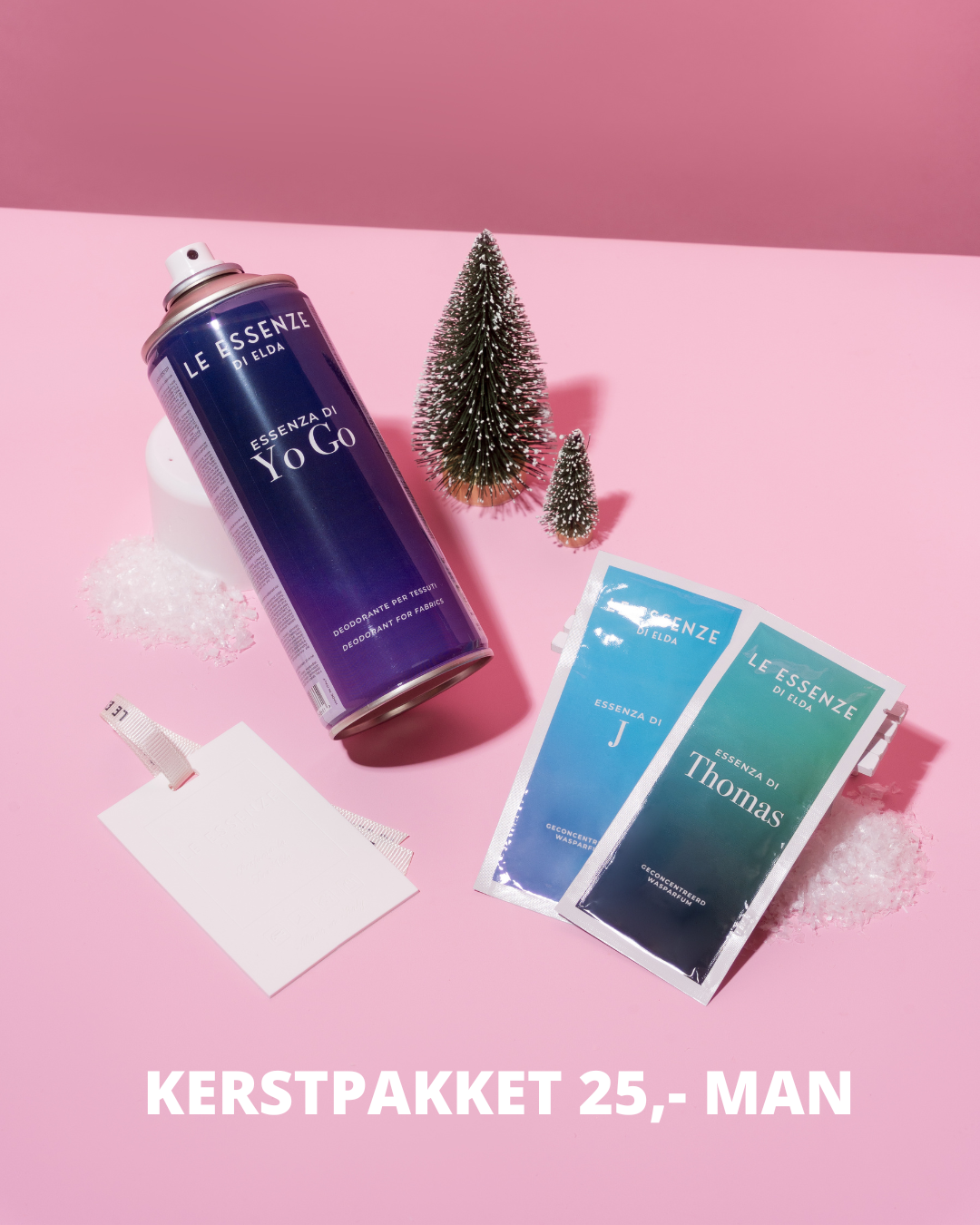 Kerstpakket voor mannen - 25,-