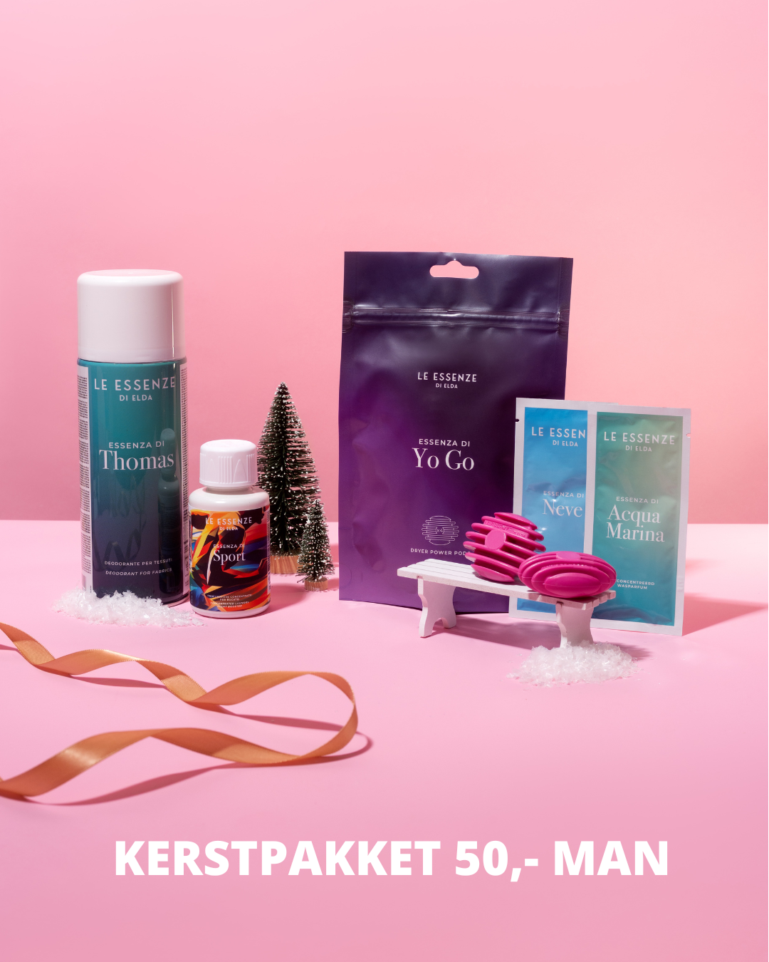 Kerstpakket voor mannen - 50,-