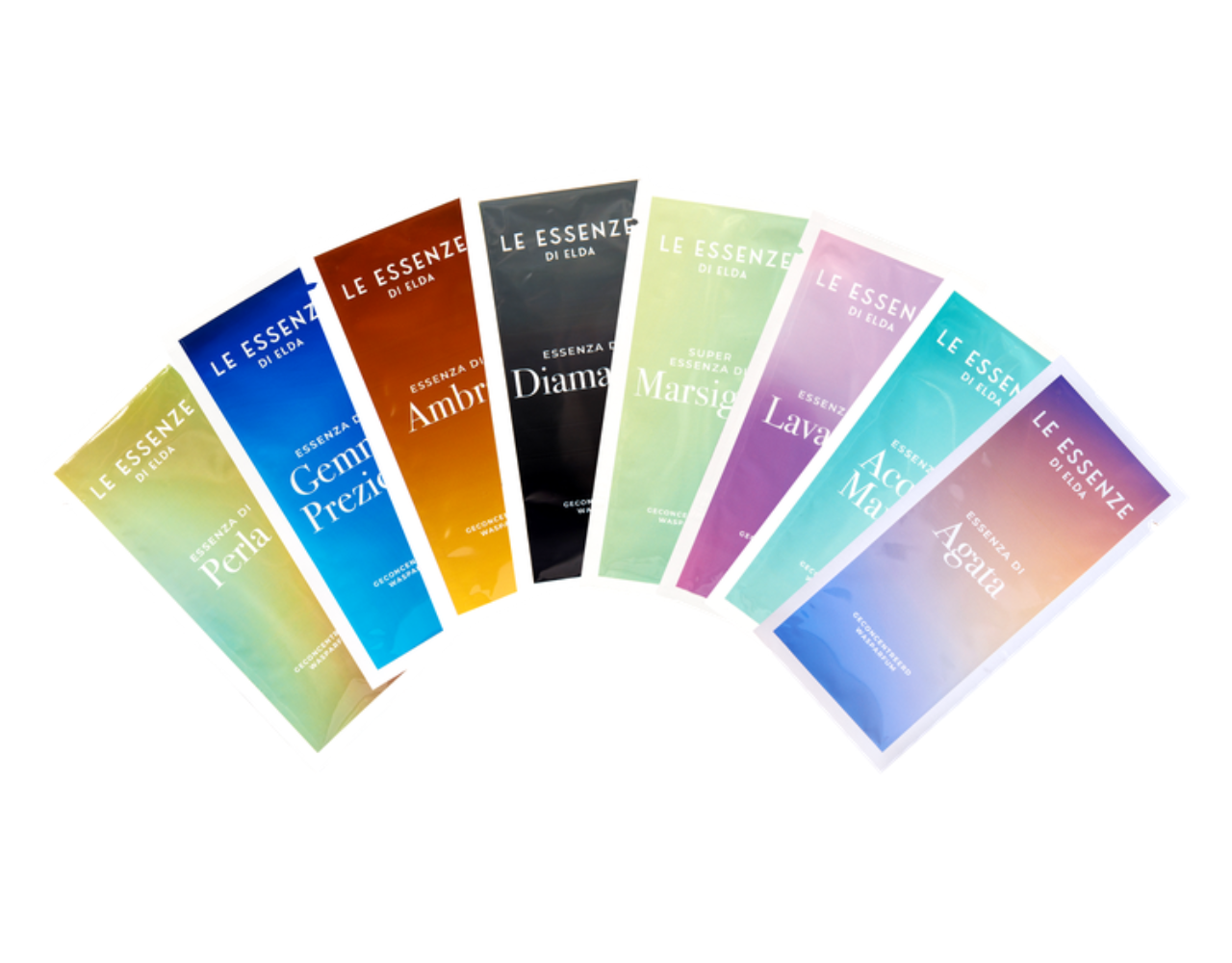 Wasparfum proefpakket fris & schoon