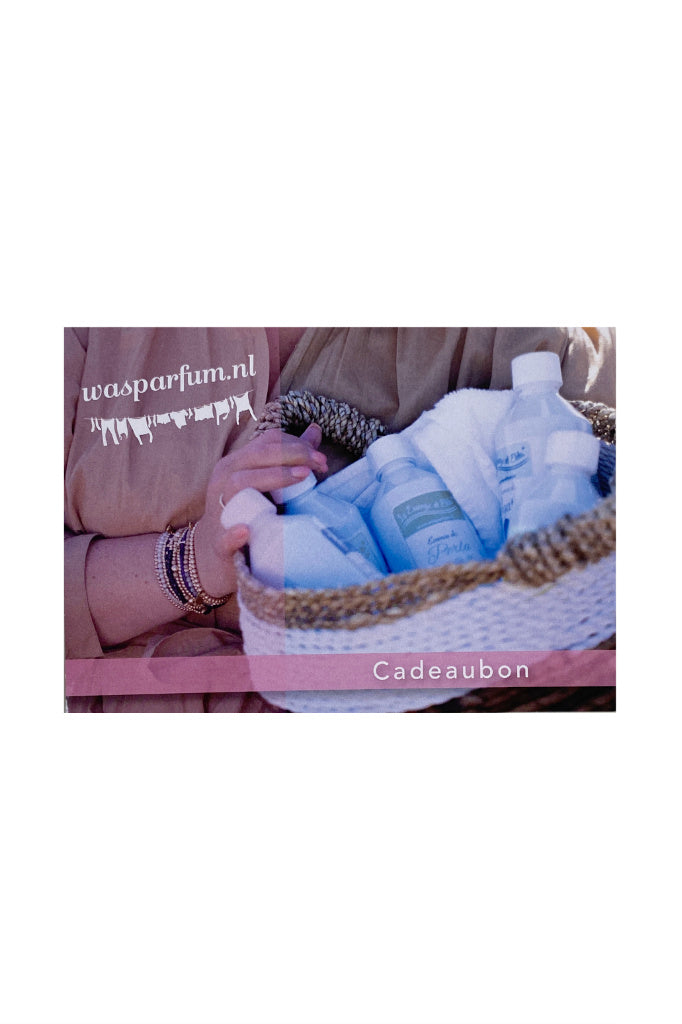 Cadeaubon Wasparfum.nl