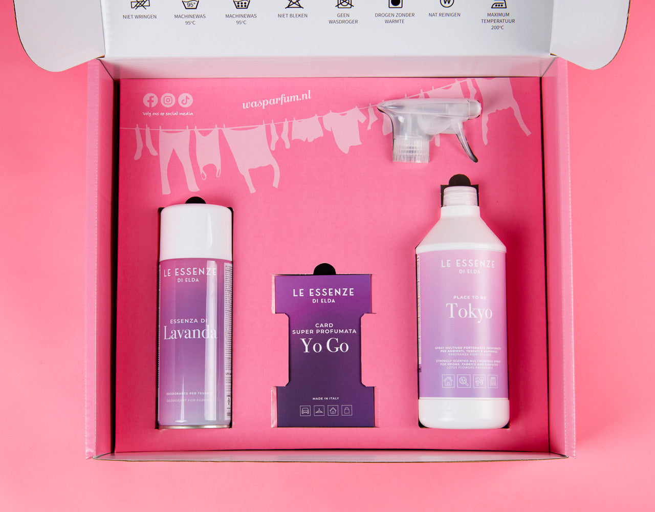 Cadeaupakket Clean