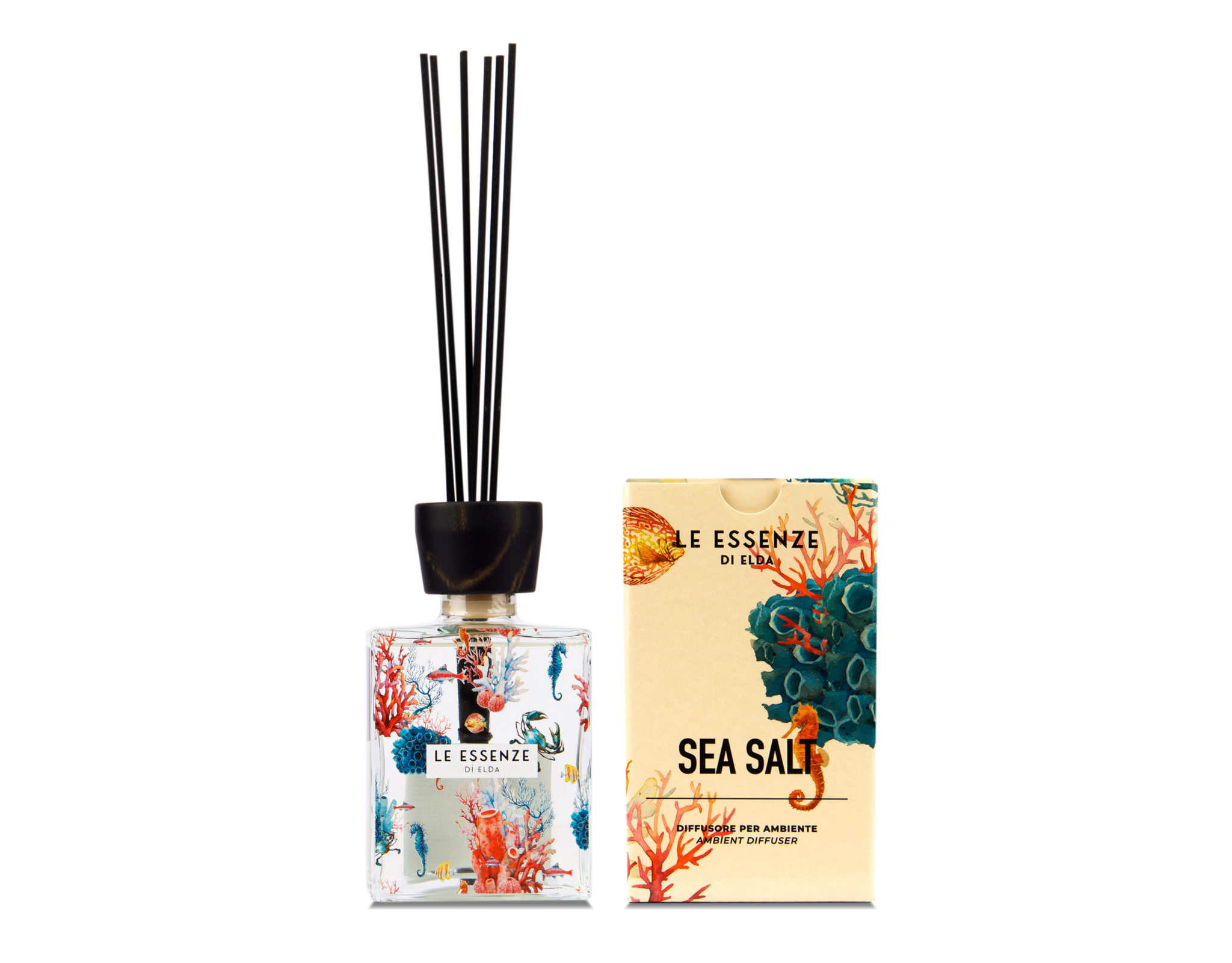 Geurdiffuser Sea Salt 200 ml
