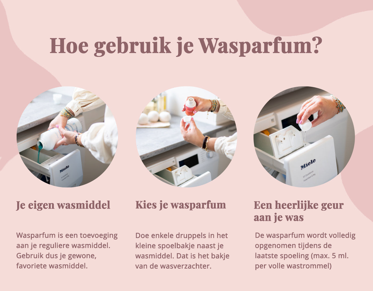 Wasparfum proefpakket top 10