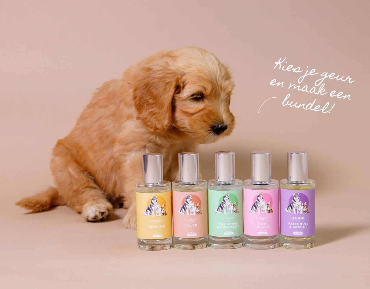 Hondenbundel Parfum & shampoo