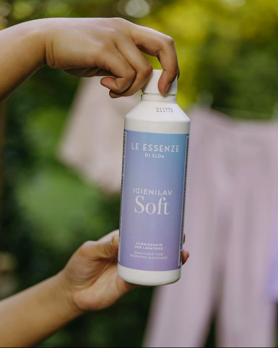 Wasmachine reiniger Soft