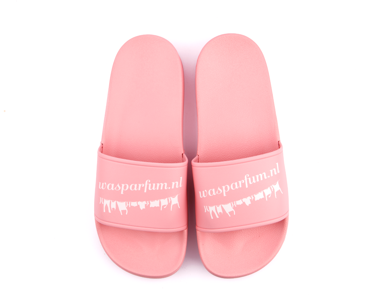 Roze badslipper Wasparfum.nl