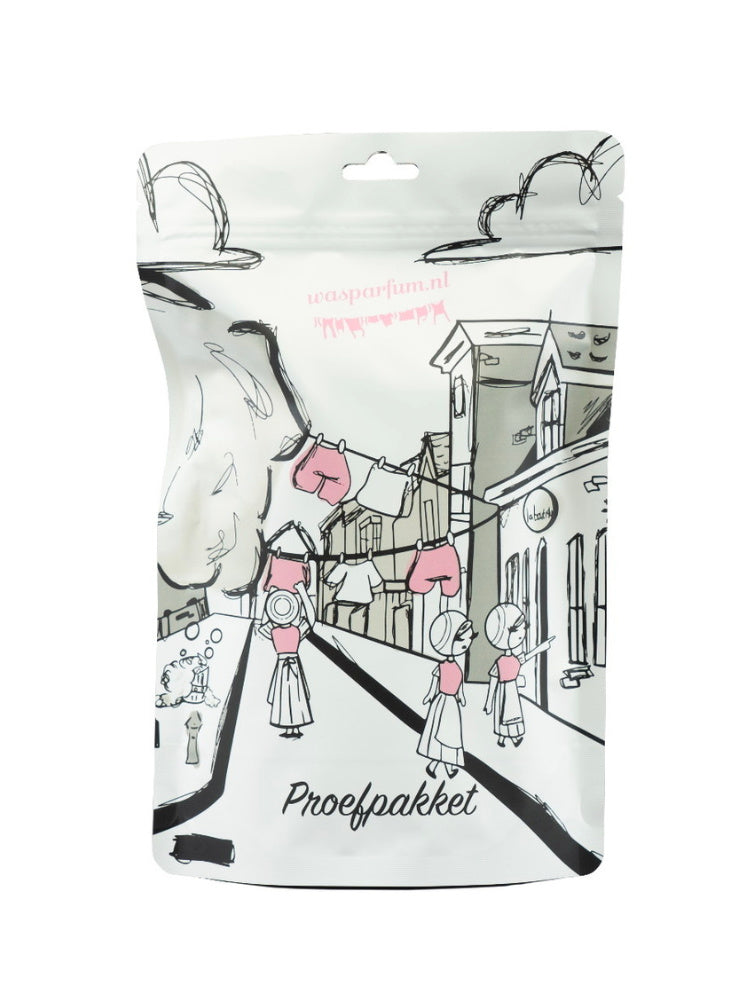 Wasparfum proefpakket top 10