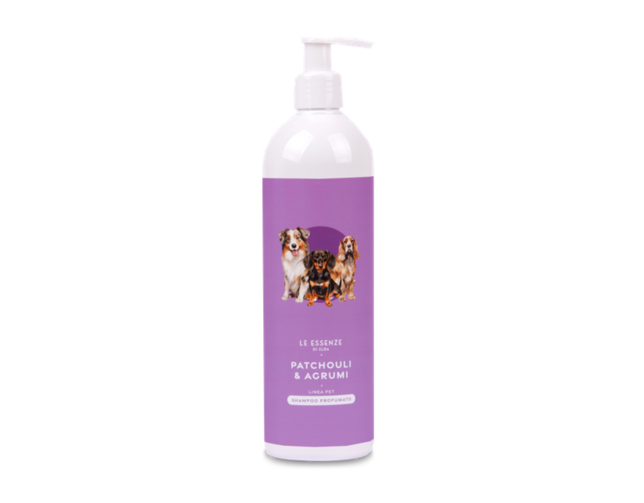 Hondenshampoo Patchouli & Acrumi
