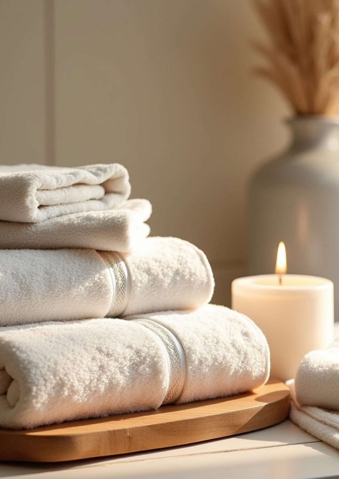 Handdoeken wassen? Zo houd je ze zacht