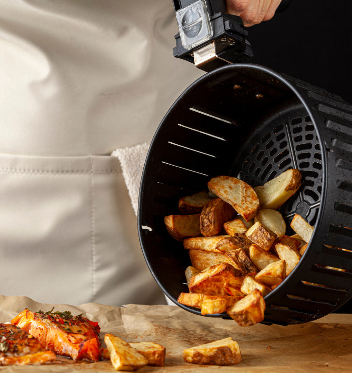 Airfryer schoonmaken