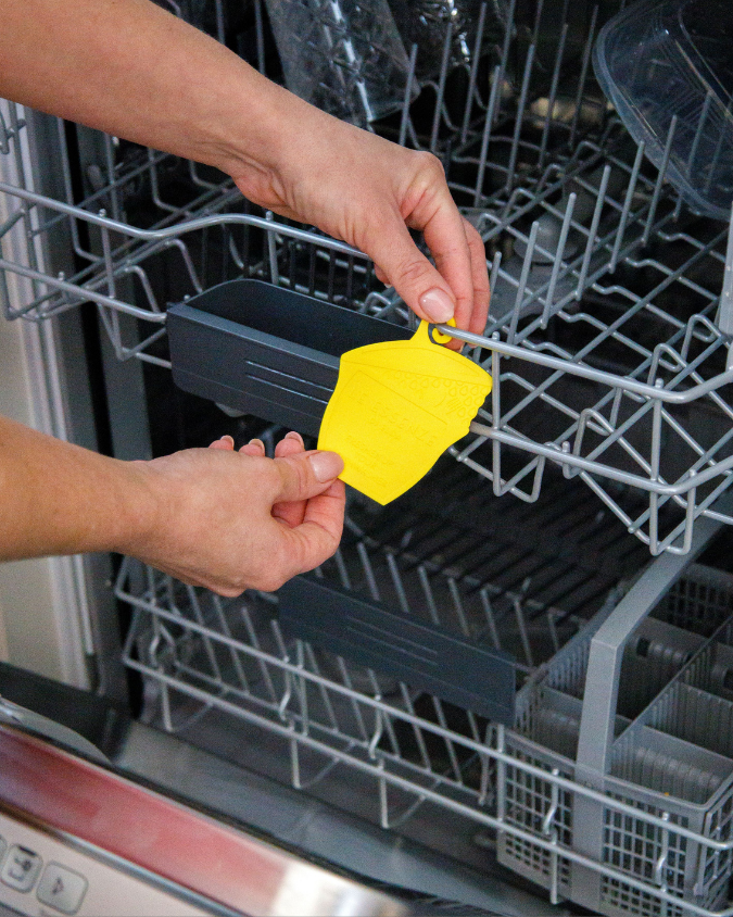 Vaatwasser schoonmaken