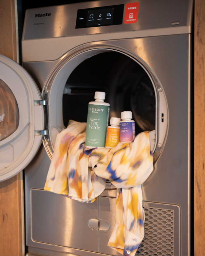 Wasmachine reinigen