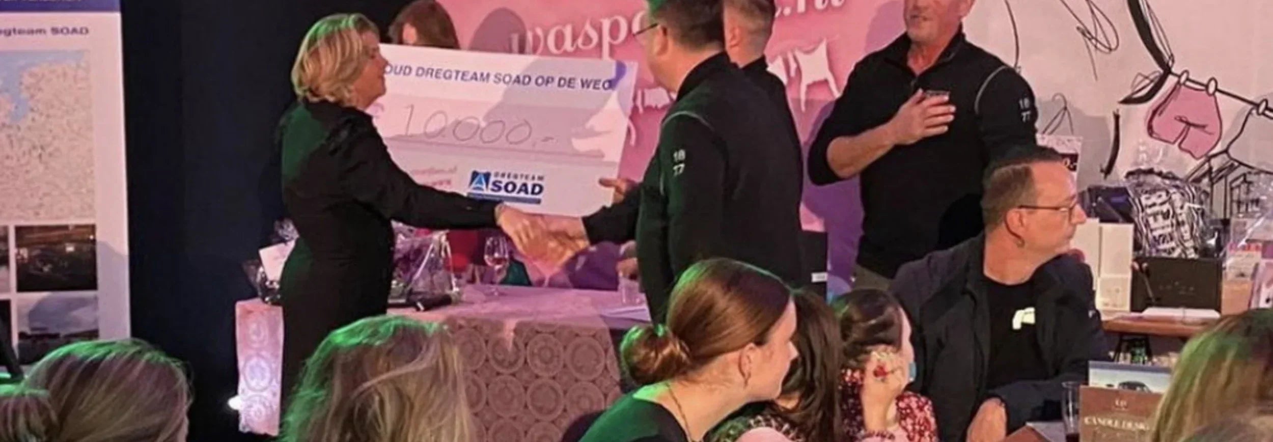 Bingo voor SOAD Nederland