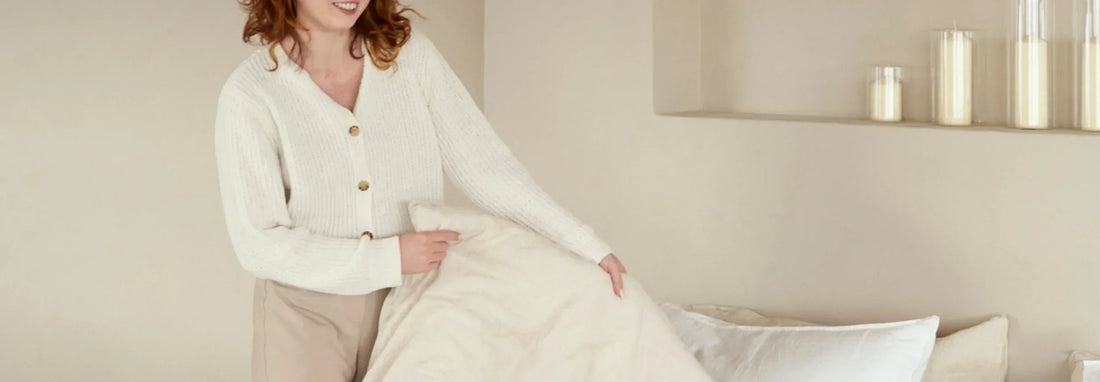 Fleece deken wassen? 3 tips hoe je die warme plaid wast en lekker zacht houdt