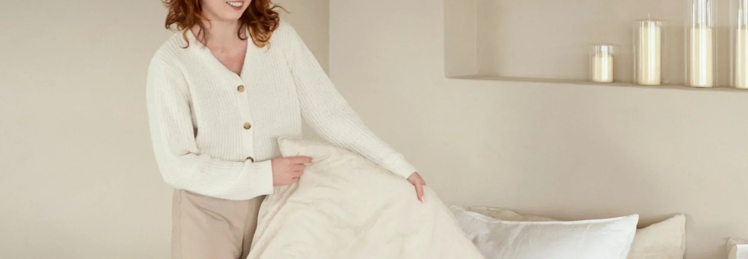 Fleece deken wassen? 3 tips hoe je die warme plaid wast en lekker zacht houdt