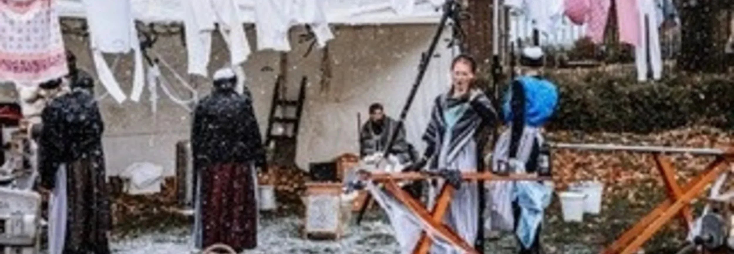 Hoe deden ze vroeger de was op Urk