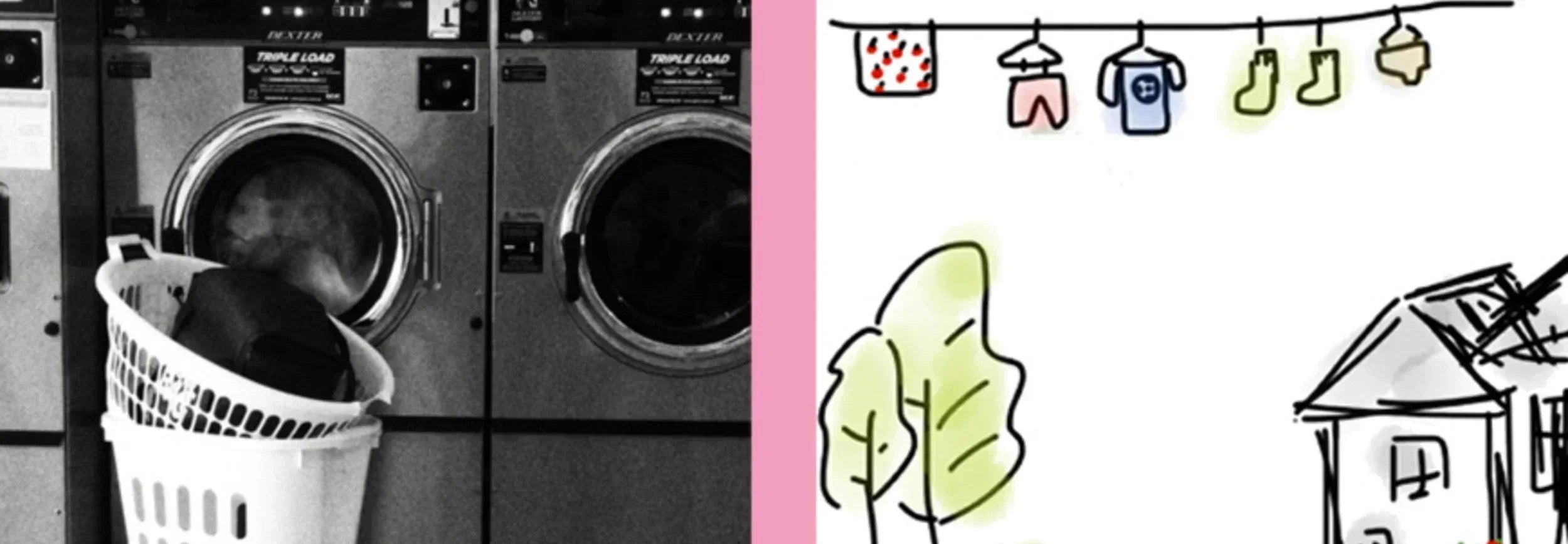 Huishouden organiseren - Start met de was doen