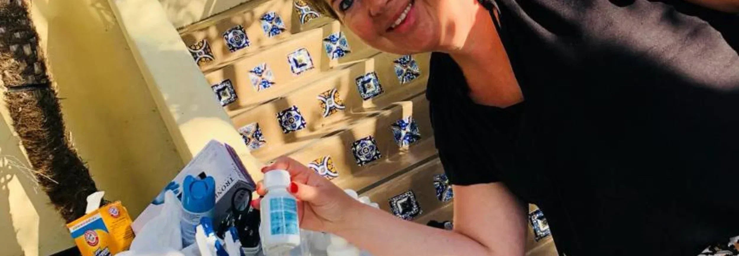 Lekker ruikende was tijdens vakantie USA