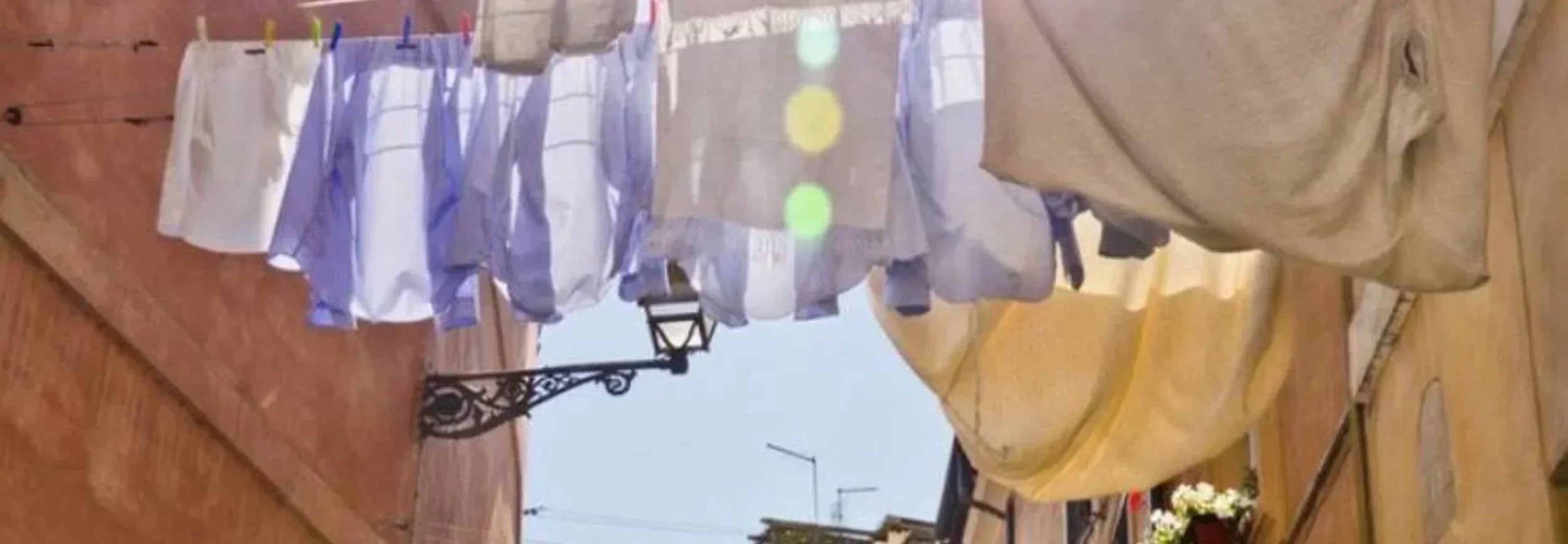 Maandag wasdag in Italië?