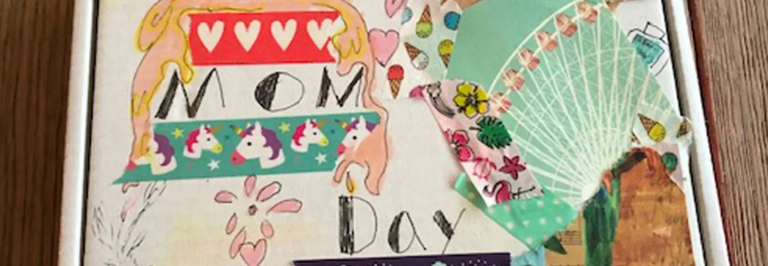 Moederdag cadeau knutselen met Jelle