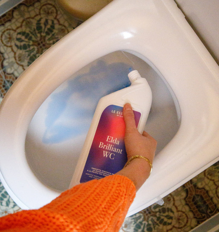 Wc schoonmaken