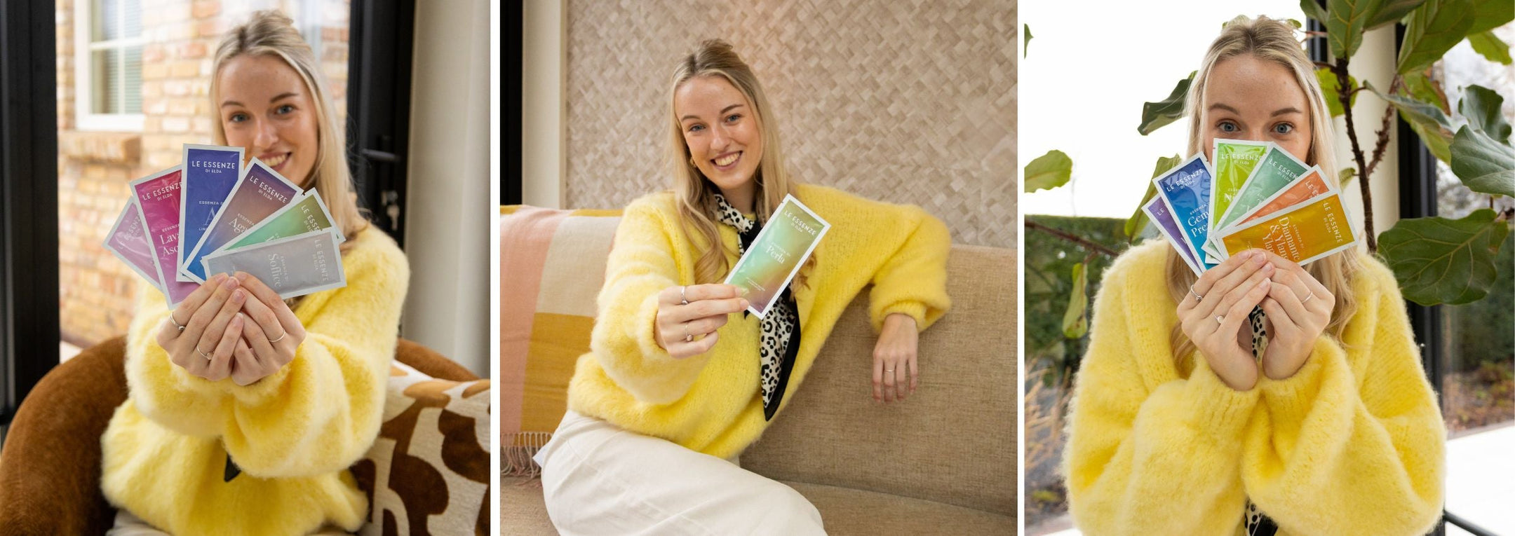 Wasparfum proefpakket