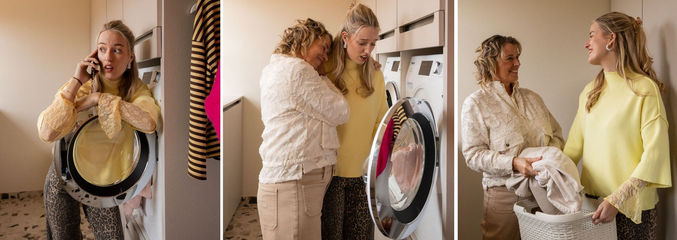 Mam, hoe deed jij dit ook alweer?