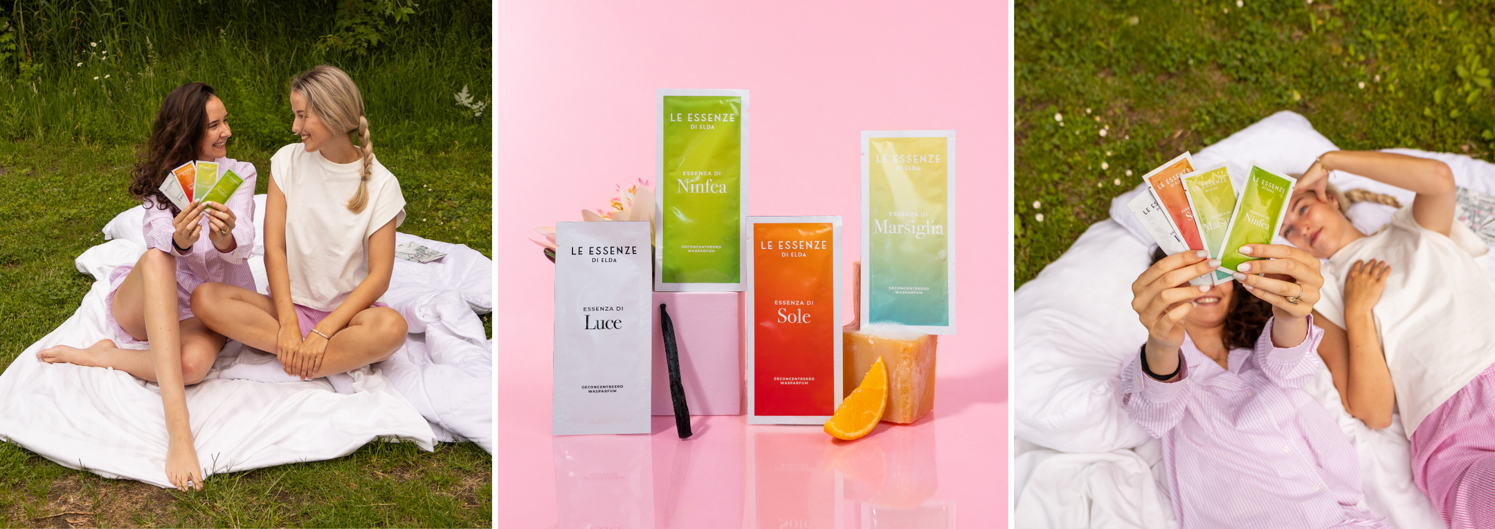Wasparfum proefpakket