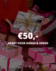 Kerstpakket voor vrouwen - 50,-