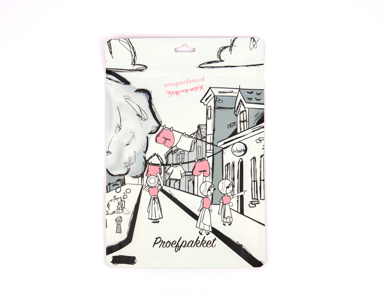 Wasparfum proefpakket  Valentijn