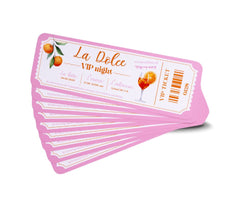 Entreeticket La Dolce VIP night