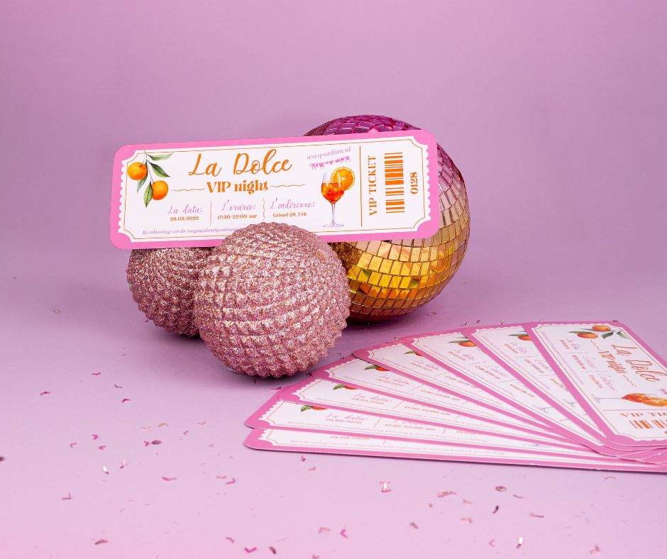 Entreeticket La Dolce VIP night