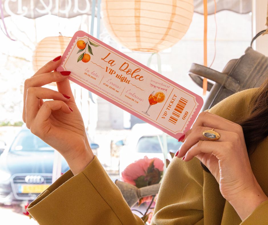 Entreeticket La Dolce VIP night
