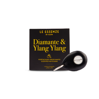 Geparfumeerde sleutelhanger | Diamante & Ylang Ylang