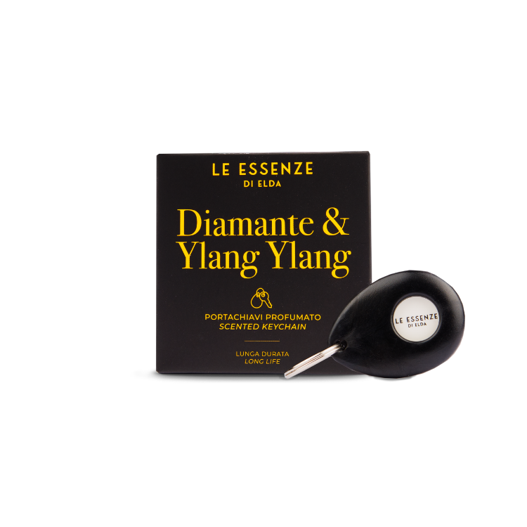 Geparfumeerde sleutelhanger | Diamante & Ylang Ylang