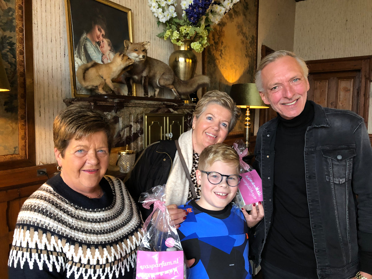 Van Urk naar het chateau