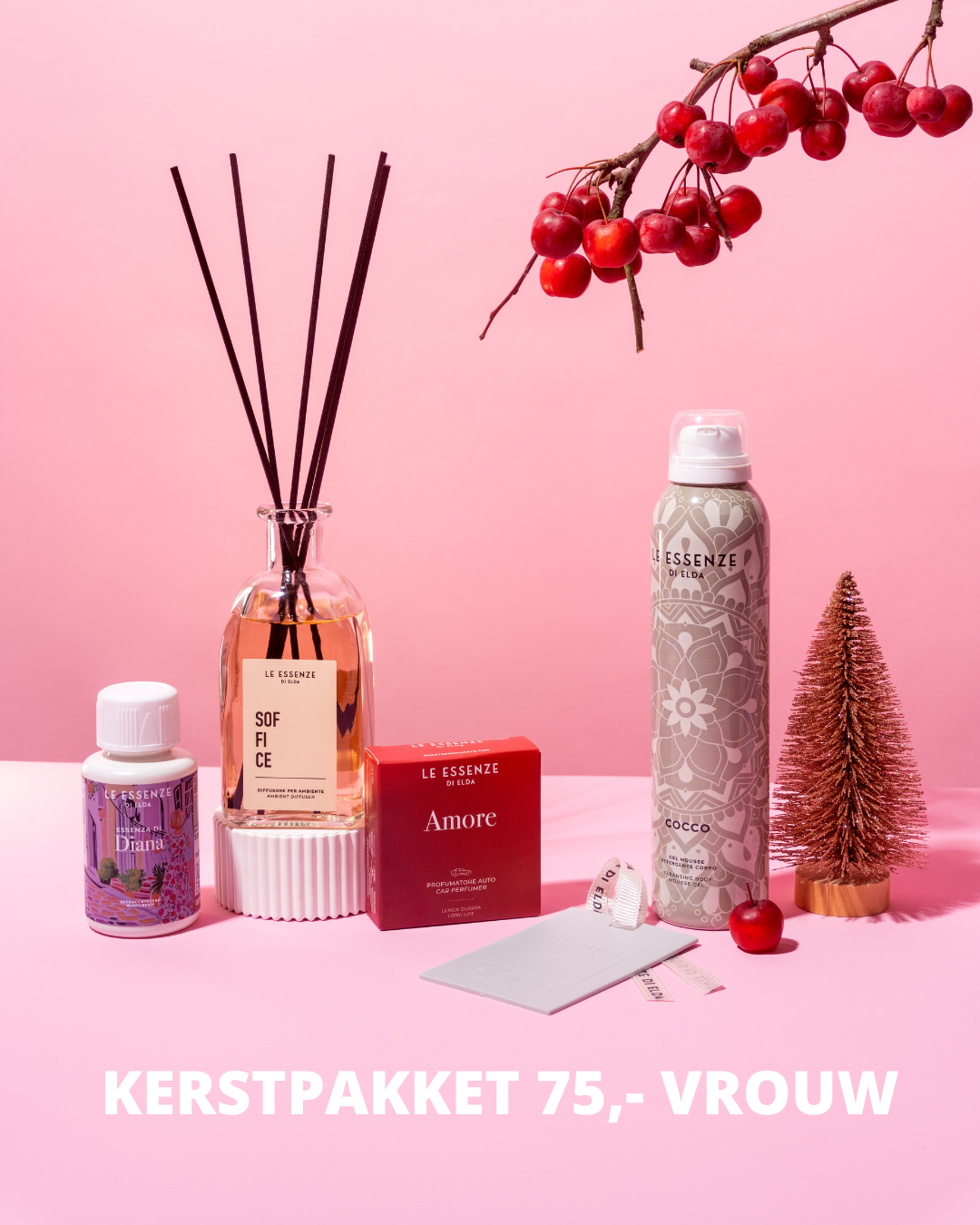 Kerstpakket voor vrouwen - 75,-