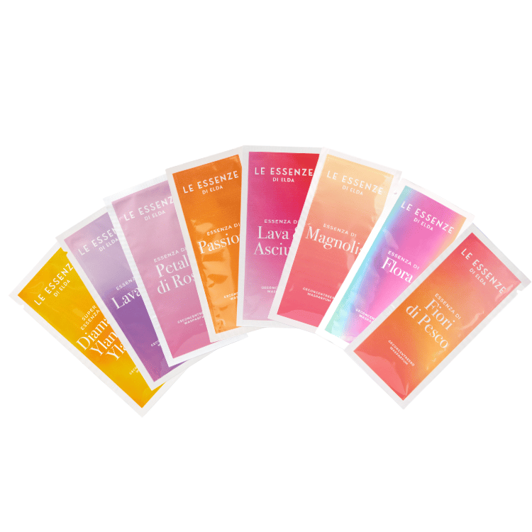 Wasparfum proefpakket bloemig