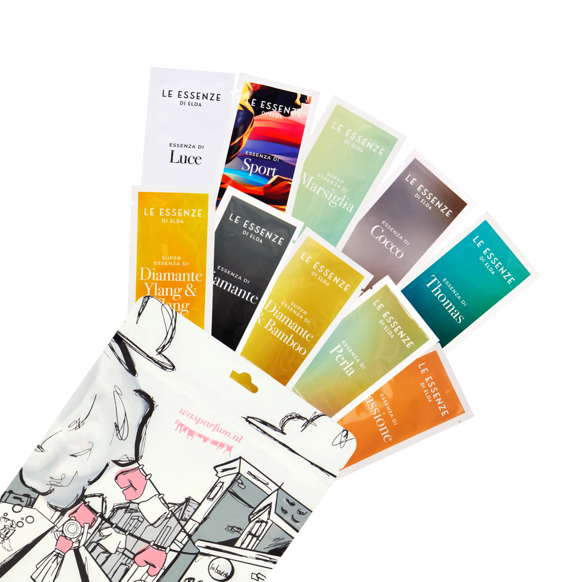 Wasparfum proefpakket top 10