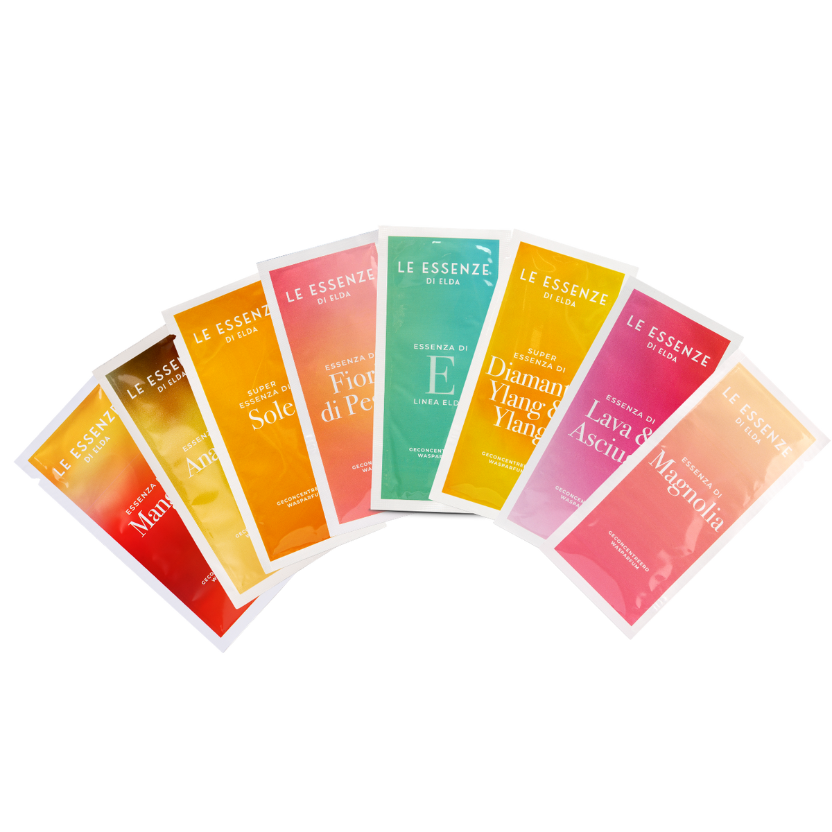 Wasparfum proefpakket zoet